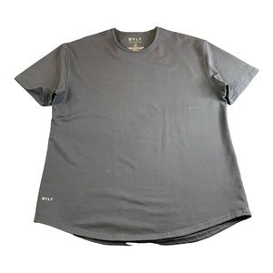 BYLT Navy Blue Slim Fit Shirt - XXL